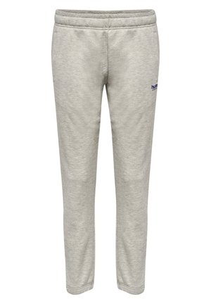 HMLLGC SHAI  - Tracksuit bottoms - legacy melange