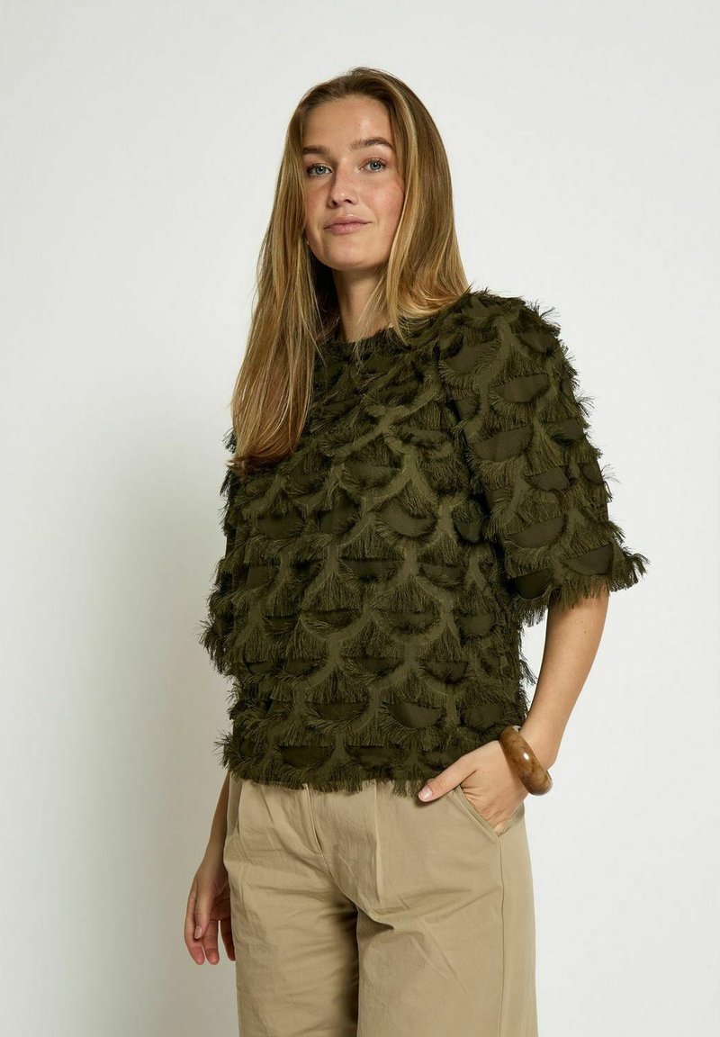 PEPPERCORN KYLIN - Blouse - grape leaf