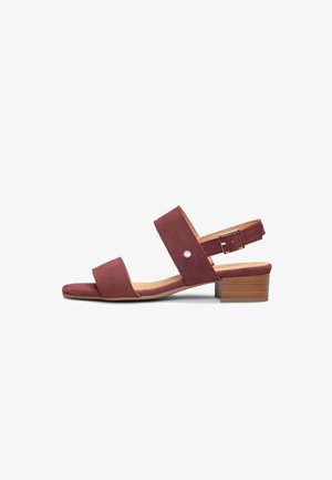 MiMao, Sandalias - burdeos