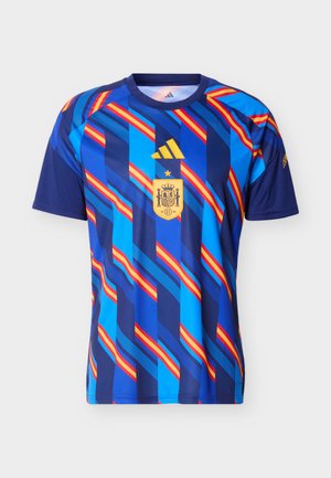 adidas Performance, SPAIN 26 HOME PRE MATCH - Αθλητικό μπλουζάκι - dark blue