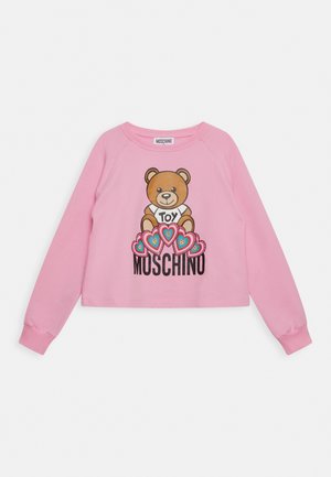 Sweatshirt - sweet pink
