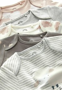 Next SHORT SLEEVE 5 PACK  - Body - grey sheep