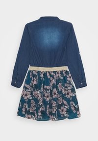Guess Abito a camicia - blue/silver