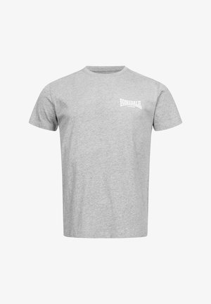 Lonsdale SCHMALE PASSFORM ELMDON - Lihtne T-särk - marl grey
