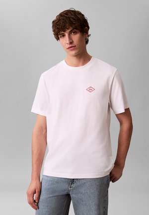 MATCHBOX LOGO GRAPHIC - T-Shirt basic - brilliant white