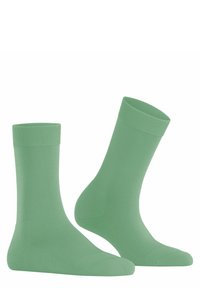 FALKE ClimaWool - Calze - nettle