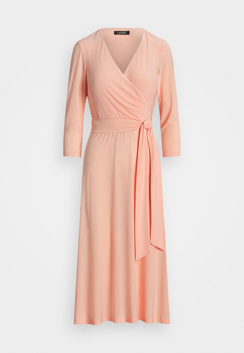 Lauren Ralph Lauren Petite Jerseyjurk roze Lauren Ralph Lauren Petite Jerseyjurk roze