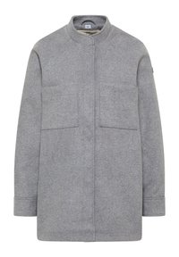 TRANSITIONAL - Palton clasic - grau melange