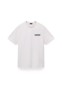 VIGNONI BACK - T-shirt con stampa - white whisper