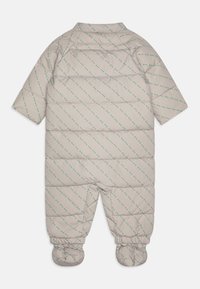 MarMar Copenhagen BABY OBERT SUIT PUFFER UNISEX - Ziemas kombinezons - off-white