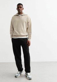 New Look REGULAR QUARTER ZIP  - Trui - stone