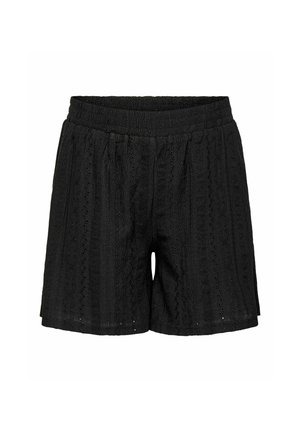 ONLY Carmakoma, SHORTS CARSOL REGULAR FIT SHORTS - Short - black