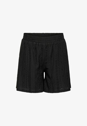 ONLY Carmakoma, SHORTS CARSOL REGULAR FIT SHORTS - Short - black