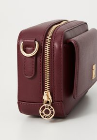 Tommy Hilfiger ICON CAMERA BAG - Schoudertas - deep rouge
