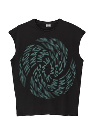 - T-shirt z nadrukiem