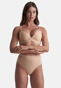 Bye Bra INVISIBLE MID WAIST - Intimo modellante - beige