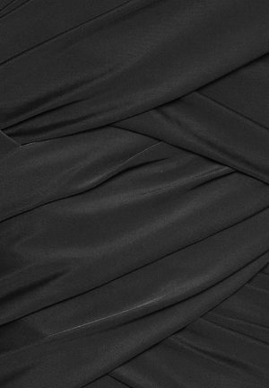 Yours Clothing, DOUBLE CROSSOVER TUMMY CONTROL   - Badedragt - black