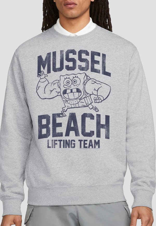 SPONGEBOB MUSSLE BEACH LIFTING TEAM - Sweatshirt