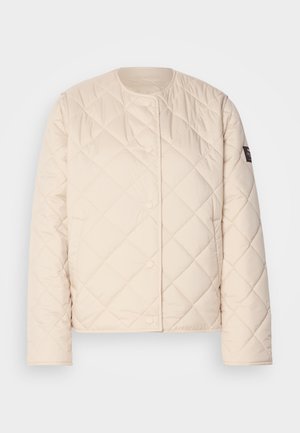 Ecoalf JACKET WOMAN - Chaqueta de entretiempo - pannacotta