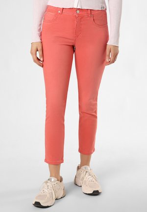 ORNELLA - Slim fit jeans - koralle
