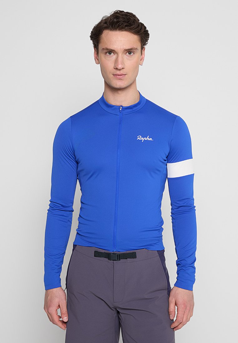 Rapha Wielershirt blauw