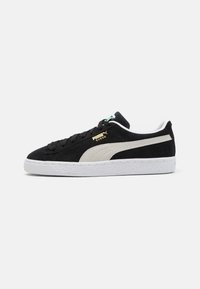 Puma - SUEDE CLASSIC XXI UNISEX - Športni copati - black/white Miniaturna slika 1