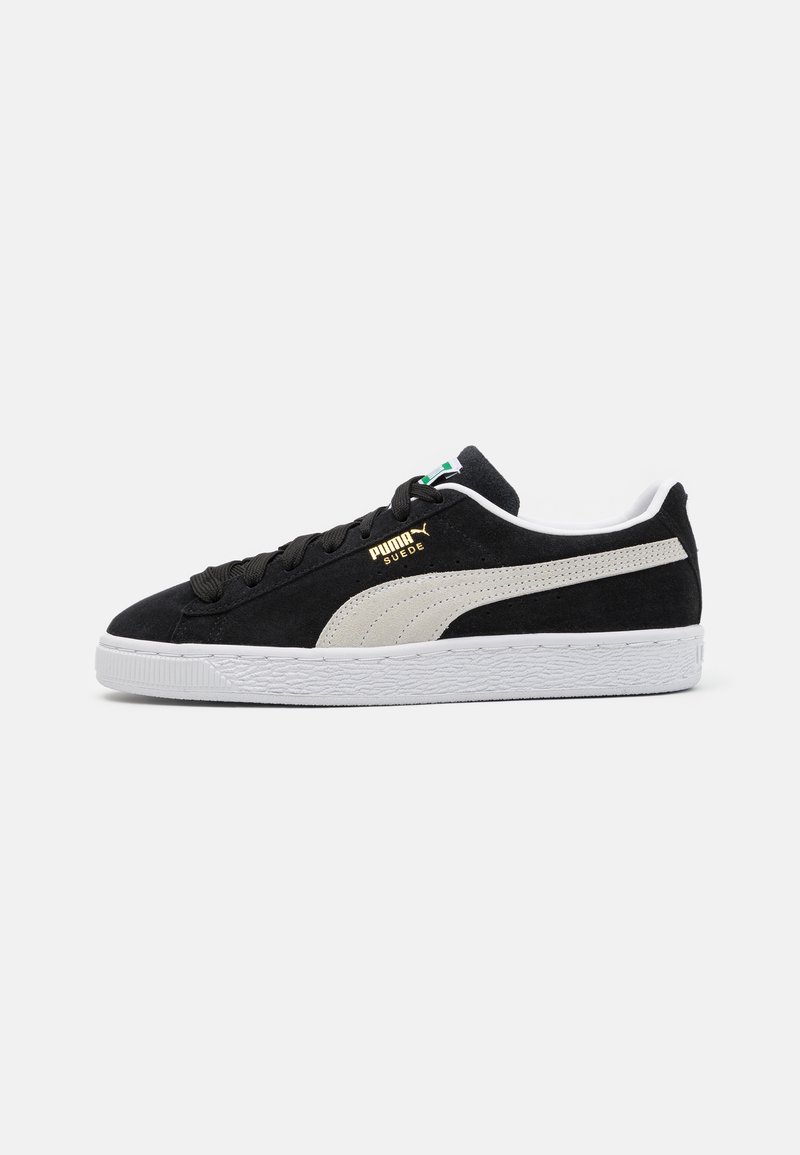 Puma - SUEDE CLASSIC XXI UNISEX - Edzőcipő - black/white, Nagyítás