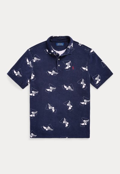 Polo Ralph Lauren CLASSIC FIT P WING TERRY POLO SHIRT - Πόλο - cruise navy