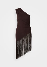 FRINGE - Top - chocolate plum