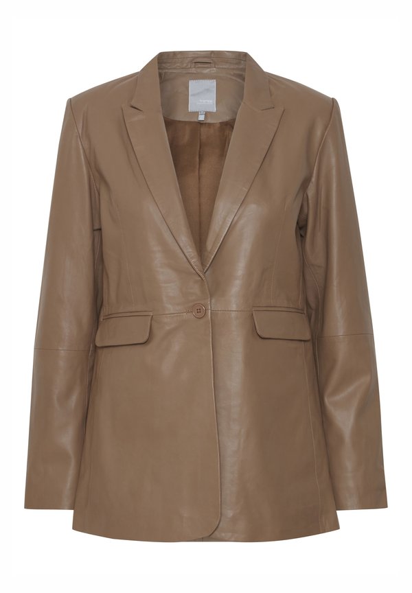FRJane - Short coat - coca mocha2