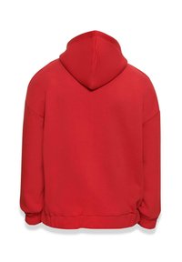 Dropsize BAZIX REPUBLIQ SUPER  - Sweatjacke - red