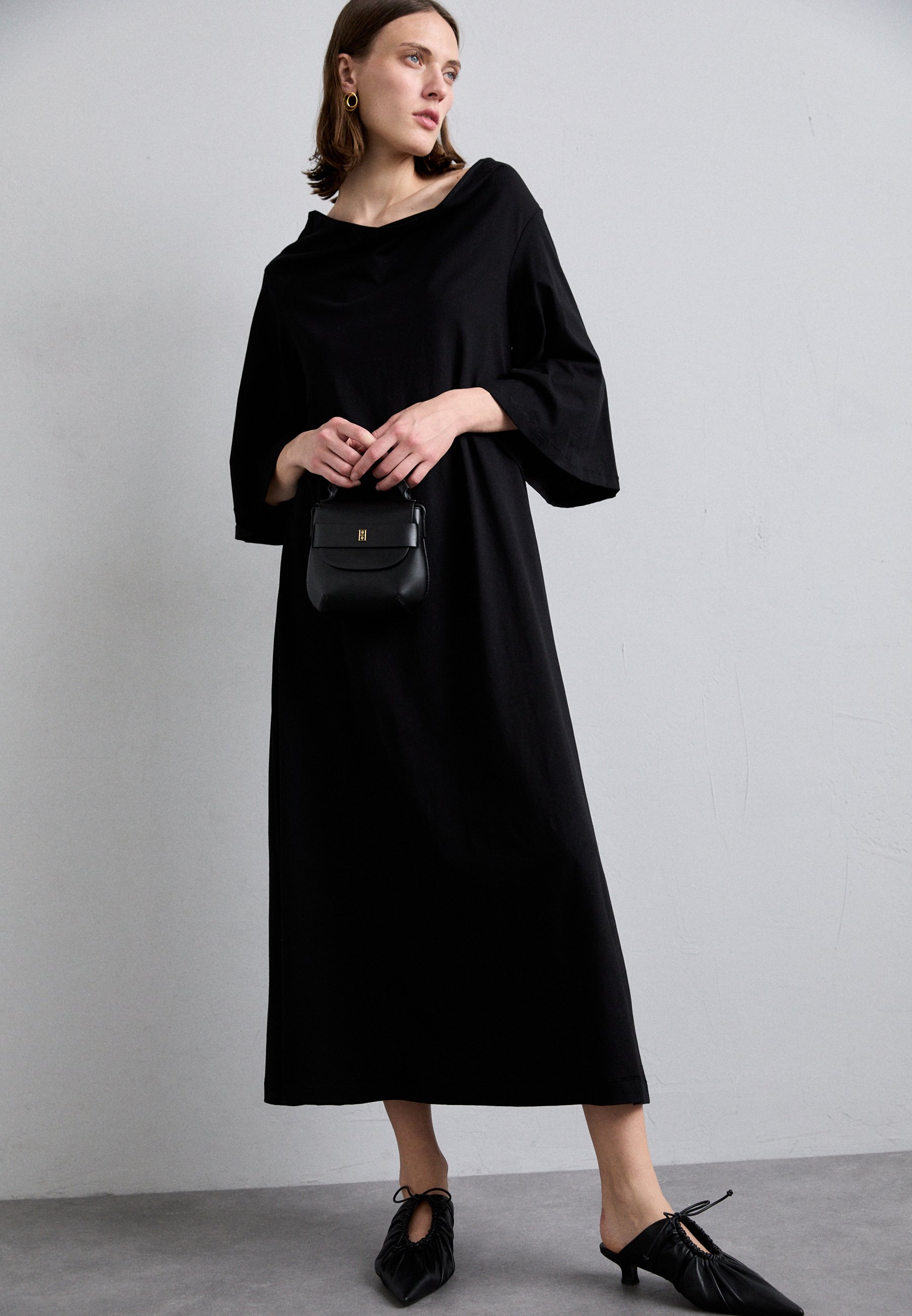 By Malene Birger YALIA - Jersey dress - black - Zalando.co.uk