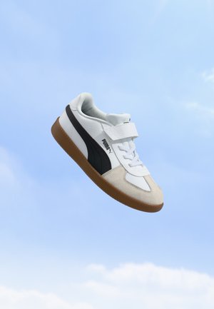 Puma, CLUB UNISEX - Sneakers laag - white/black/warm white