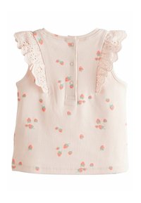 Next SET  - REGULAR FIT - Legíny - kalhoty  - pink strawberry