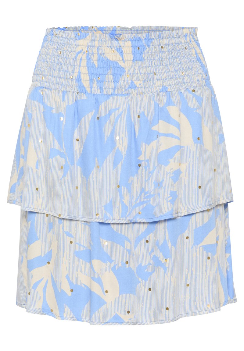 culture A-lijn rok lichtblauw culture A-lijn rok lichtblauw