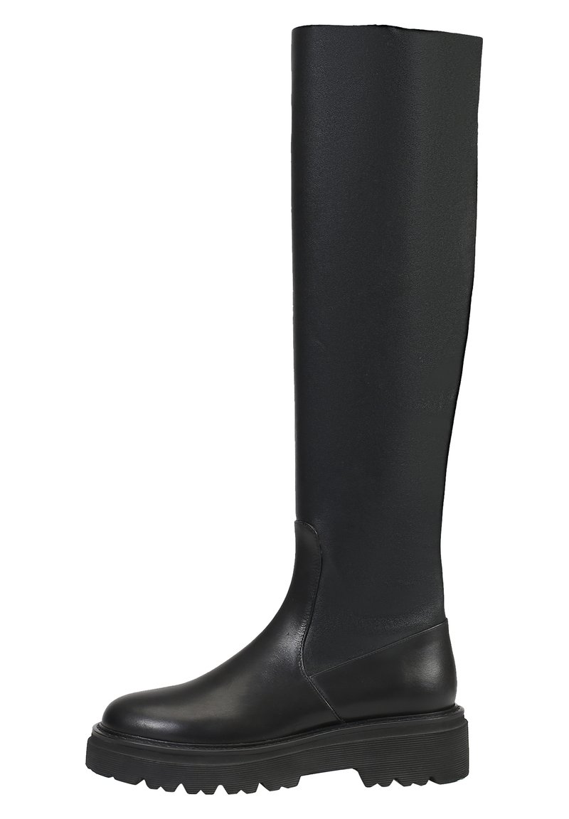 Damen Klassische Stiefel | Ekonika ALLA PUGACHOVA Plateaustiefel black/schwarz - HT00651 Damen Klassische Stiefel | Ekonika ALLA PUGACHOVA Plateaustiefel black/schwarz - HT00651