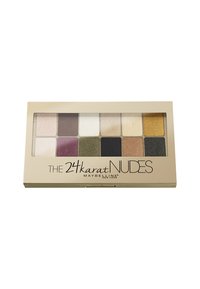 Maybelline New York NUDES LIDSCHATTENPALETTE - Ögonskuggepalett - 24 karat