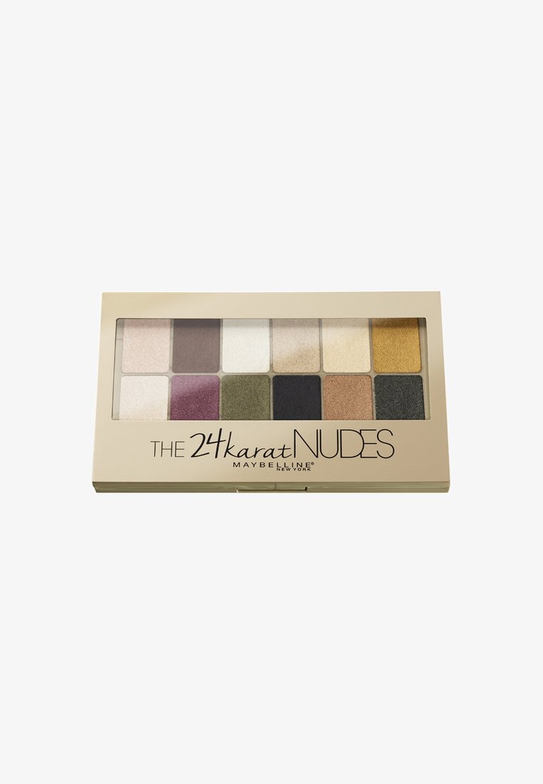 Maybelline New York NUDES LIDSCHATTENPALETTE - Øjenskyggepalette - 24 karat