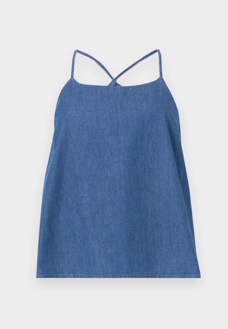 Only Top blauw denim/bluedenim Only Top blauw denim/bluedenim