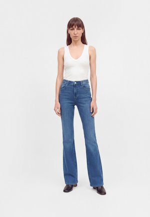 Vero Moda Tall, VMNANY - Дънки с широк крачол - medium blue denim