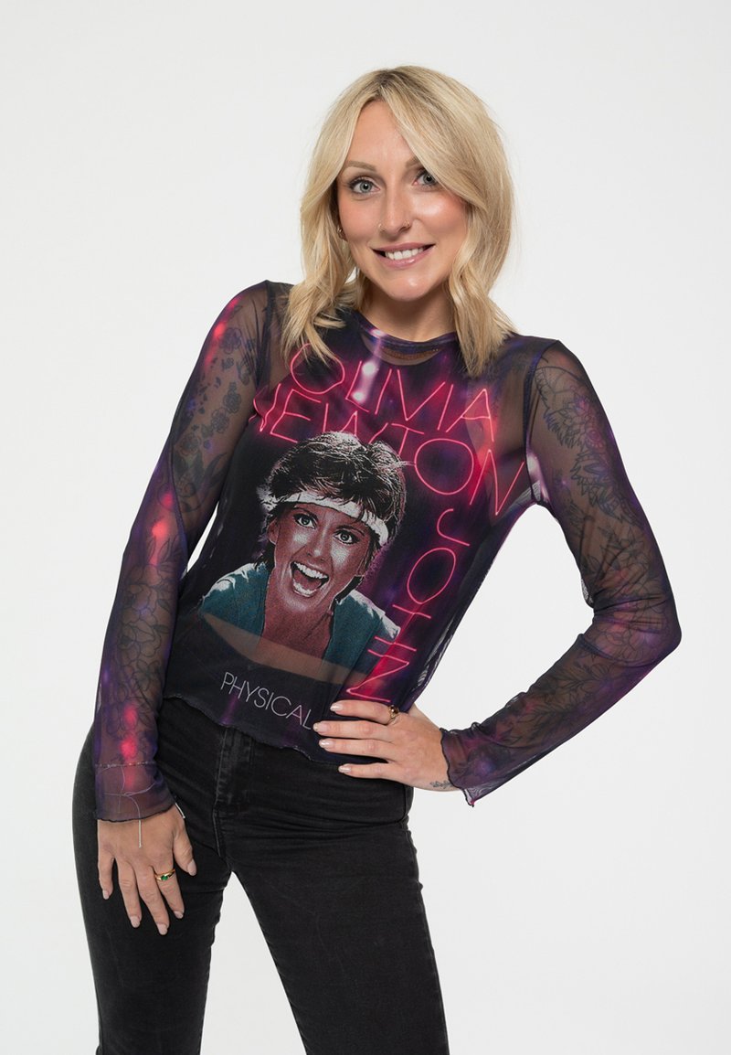 Paradiso Clothing Long sleeved top - purple