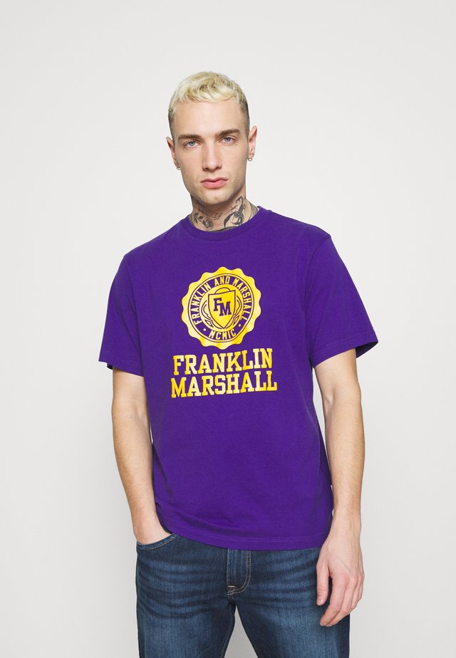 T-shirt imprimé - lakers purple
