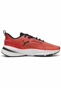 Puma PWRFRAME TR 3 - Hardloopschoenen voor op de weg - active red black white