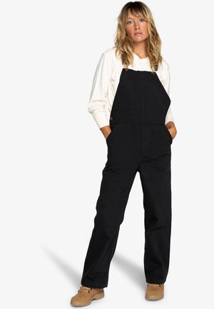 CASUAL MORNING - SALOPETTE - Dungarees - black