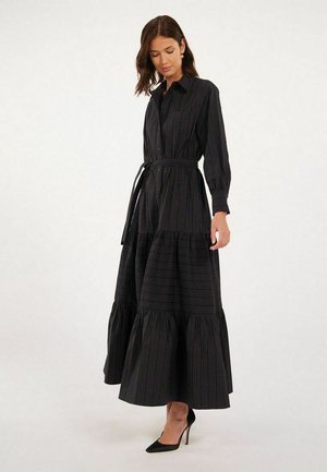 LÉNA  - Robe longue - black