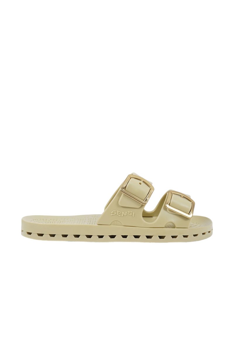 Sensi JOLLA CITY - Ciabattine - beige