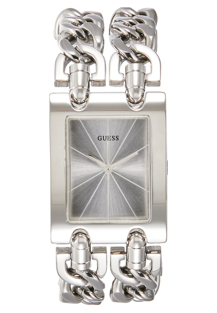 Guess MOD HEAVY METAL Uhr silver-coloured/silberfarben