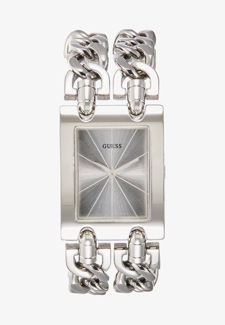 Guess MOD HEAVY METAL Uhr silver-coloured/silberfarben
