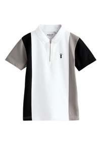 Unausgewählt, white black