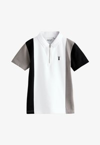 Unausgewählt, white black